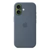 APPLE iPhone 17 - Silicone Case with MagSafe - Anchor Blue