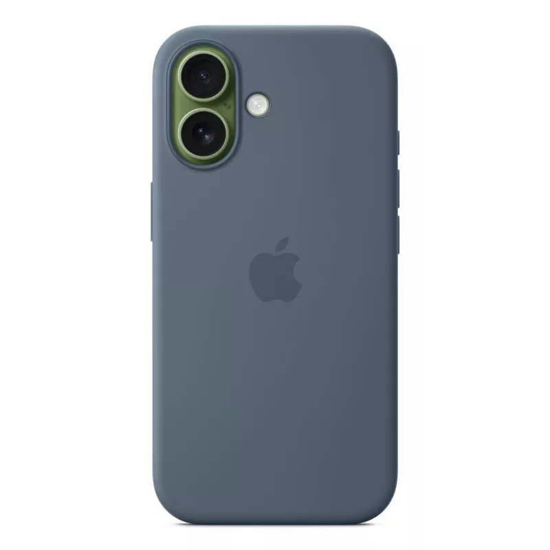 APPLE iPhone 17 - Silicone Case with MagSafe - Anchor Blue