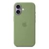 Silicone Case Apple iPhone 17 MagSafe Light Moss Cover Green