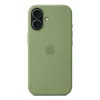 Silicone Case Apple iPhone 17 MagSafe Light Moss Cover Green