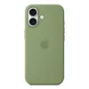 Silicone Case Apple iPhone 17 MagSafe Light Moss Cover Green