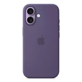 Silicone Case Apple iPhone 17 Purple Fog Cover Monochromatic