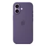 Silicone Case Apple iPhone 17 Purple Fog Cover Monochromatic