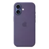 Silicone Case Apple iPhone 17 Purple Fog Cover Monochromatic