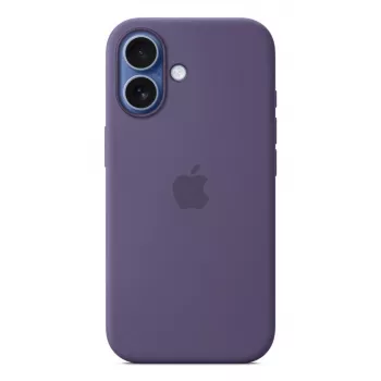 Silicone Case Apple iPhone 17 Purple Fog Cover Monochromatic