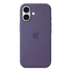 Silicone Case Apple iPhone 17 Purple Fog Cover Monochromatic