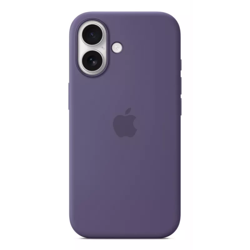 Silicone Case Apple iPhone 17 Purple Fog Cover Monochromatic