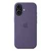 Silicone Case Apple iPhone 17 Purple Fog Cover Monochromatic