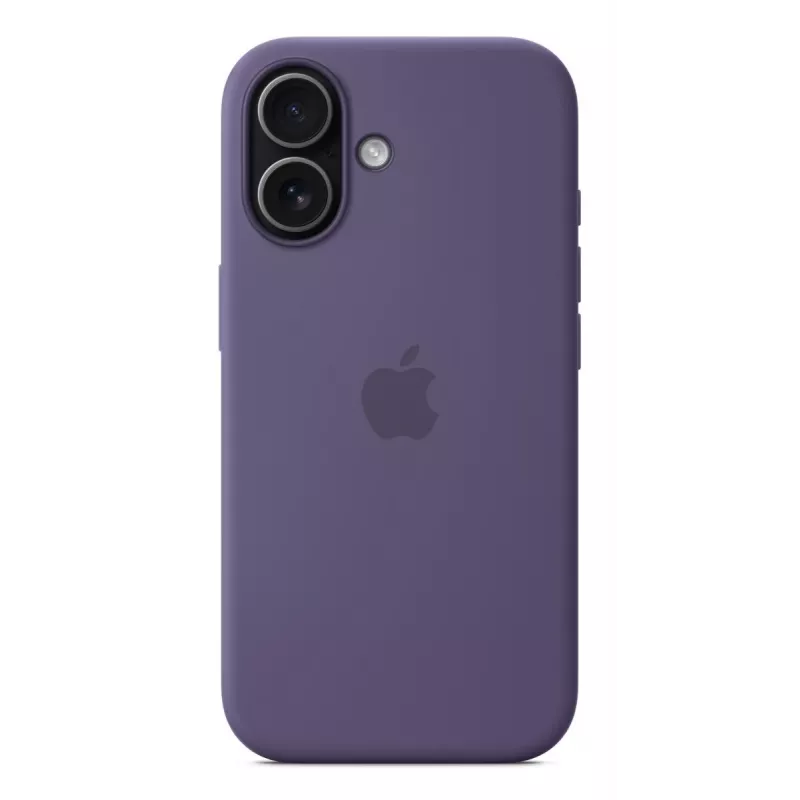 Silicone Case Apple iPhone 17 Purple Fog Cover Monochromatic