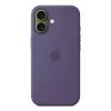 Silicone Case Apple iPhone 17 Purple Fog Cover Monochromatic