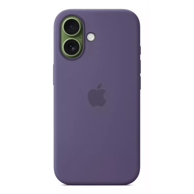 Silicone Case Apple iPhone 17 Purple Fog Cover Monochromatic