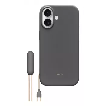 APPLE Beats iPhone 17 - Kickstand Case With Magsafe And Camera Control - Granite Gray