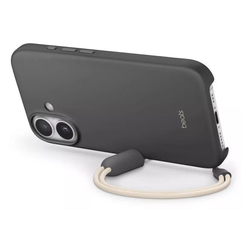 APPLE Beats iPhone 17 - Kickstand Case With Magsafe And Camera Control - Granite Gray