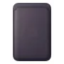Card holder Apple iPhone FineWoven Wallet with MagSafe Midnight Purple