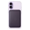 Card holder Apple iPhone FineWoven Wallet with MagSafe Midnight Purple