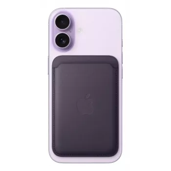 Card holder Apple iPhone FineWoven Wallet with MagSafe Midnight Purple