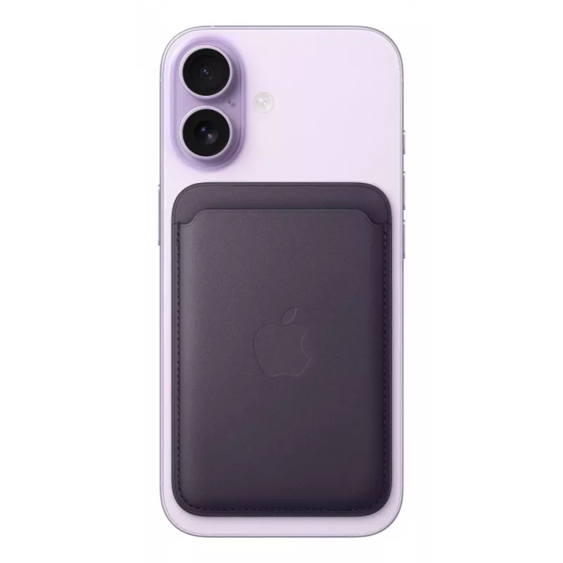 Card holder Apple iPhone FineWoven Wallet with MagSafe Midnight Purple