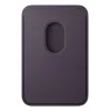 Card holder Apple iPhone FineWoven Wallet with MagSafe Midnight Purple
