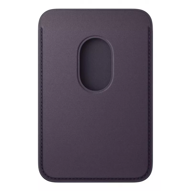 Card holder Apple iPhone FineWoven Wallet with MagSafe Midnight Purple
