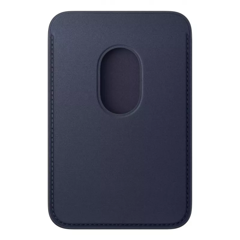 Card holder Apple iPhone FineWoven Wallet with MagSafe Navy