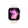 Apple Watch Series 11 GPS 42mm Rose Gold Aluminium Case Light Blush Sport Band S/M
