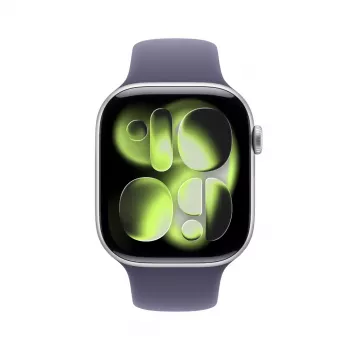 Smartwatch Apple Watch Series 11 GPS 46mm Silver Aluminium Case Purple Fog Sport Band S/M