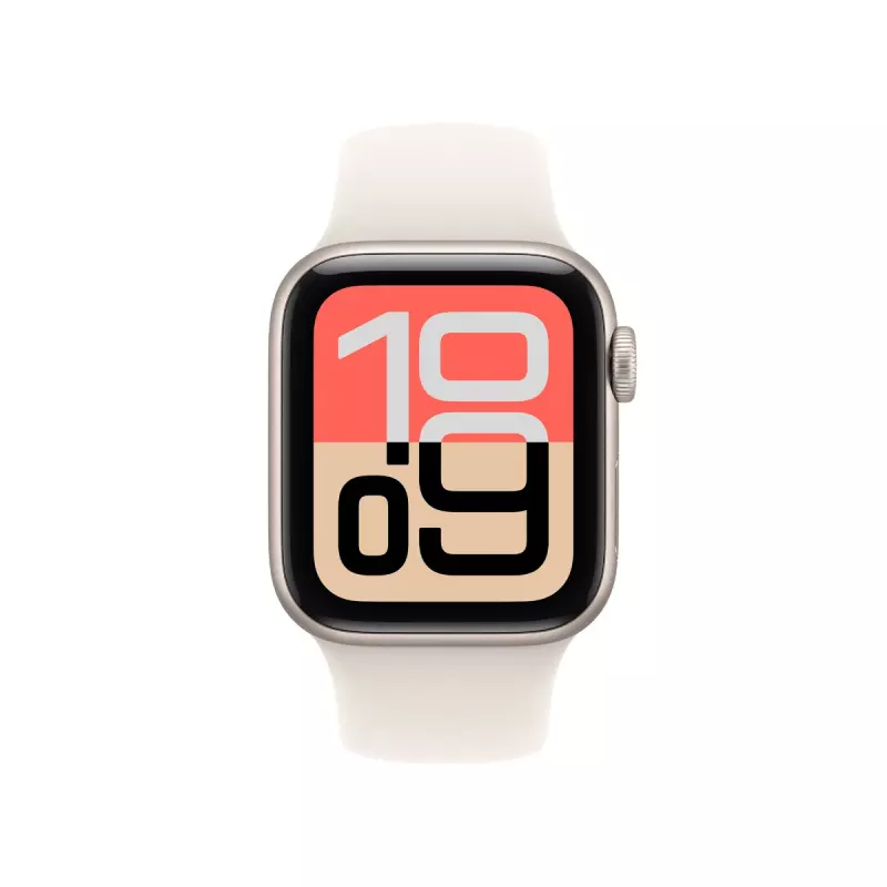 Apple Watch SE 3 GPS 40mm Starlight Aluminium Case Starlight Sport Band M/L