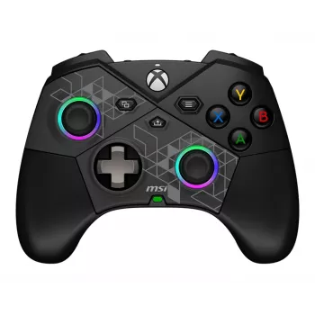 Gamepad MSI FORCE PRO W CONTROLLER Black USB 2.0 Wired Wireless