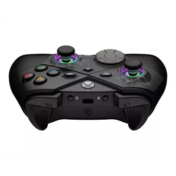 Gamepad MSI FORCE PRO W CONTROLLER Black USB 2.0 Wired Wireless