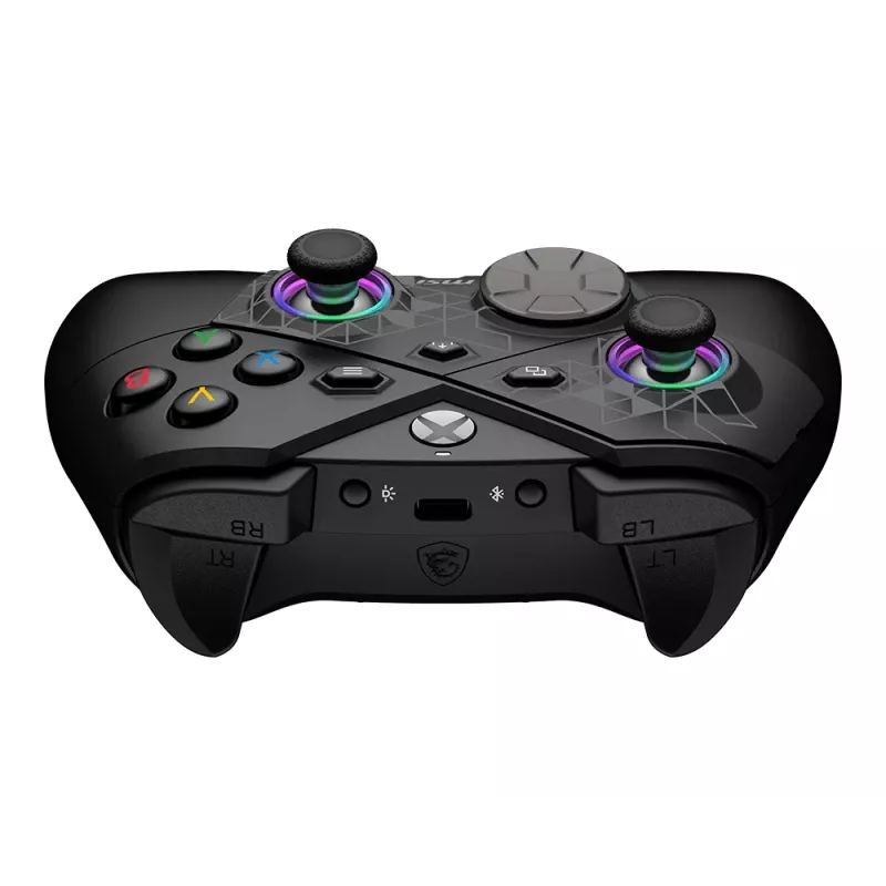 Gamepad MSI FORCE PRO W CONTROLLER Black USB 2.0 Wired Wireless