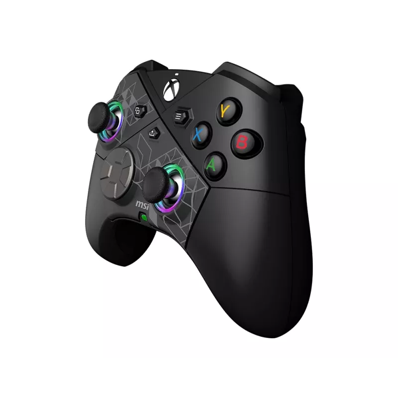 Gamepad MSI FORCE PRO W CONTROLLER Black USB 2.0 Wired Wireless