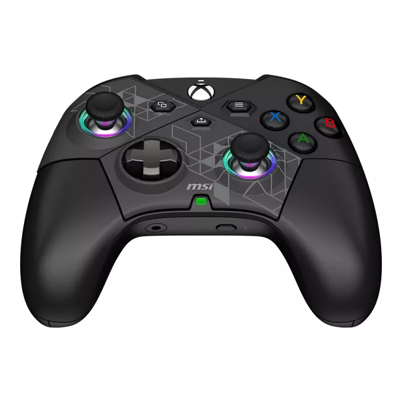 Gamepad MSI FORCE PRO W CONTROLLER Black USB 2.0 Wired Wireless