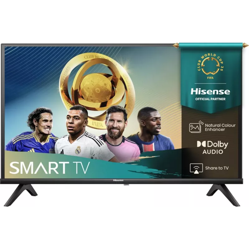 Hisense 32A4Q 81.3 cm (32 inch) HD Smart TV Wi-Fi Black
