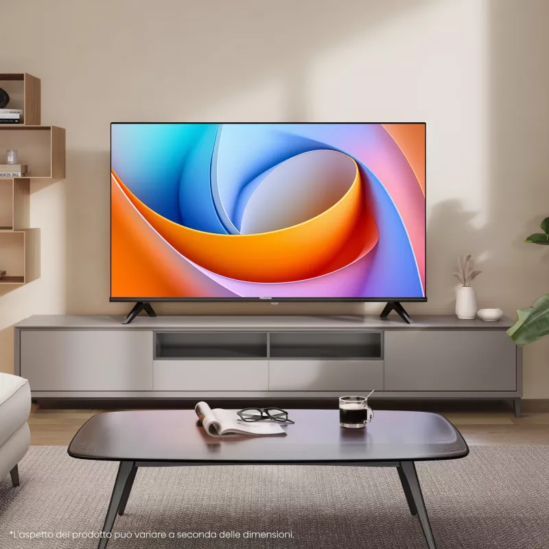 Hisense 32A4Q 81.3 cm (32 inch) HD Smart TV Wi-Fi Black