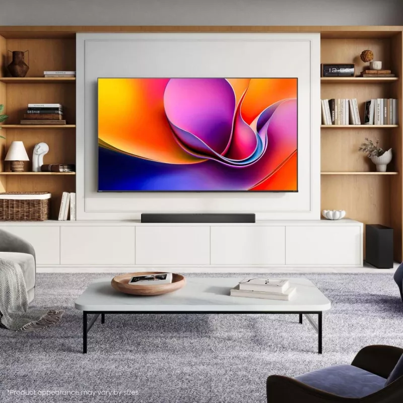 Hisense 50A6Q TV 127 cm (50 inch) 4K Ultra HD Smart TV Wi-Fi Black 200 cd/m²