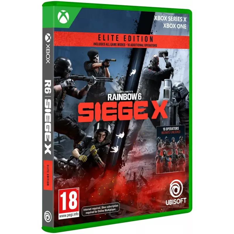 Game Ubisoft Tom Clancy’s Rainbow Six Siege X Elite Edition Xbox One Series X