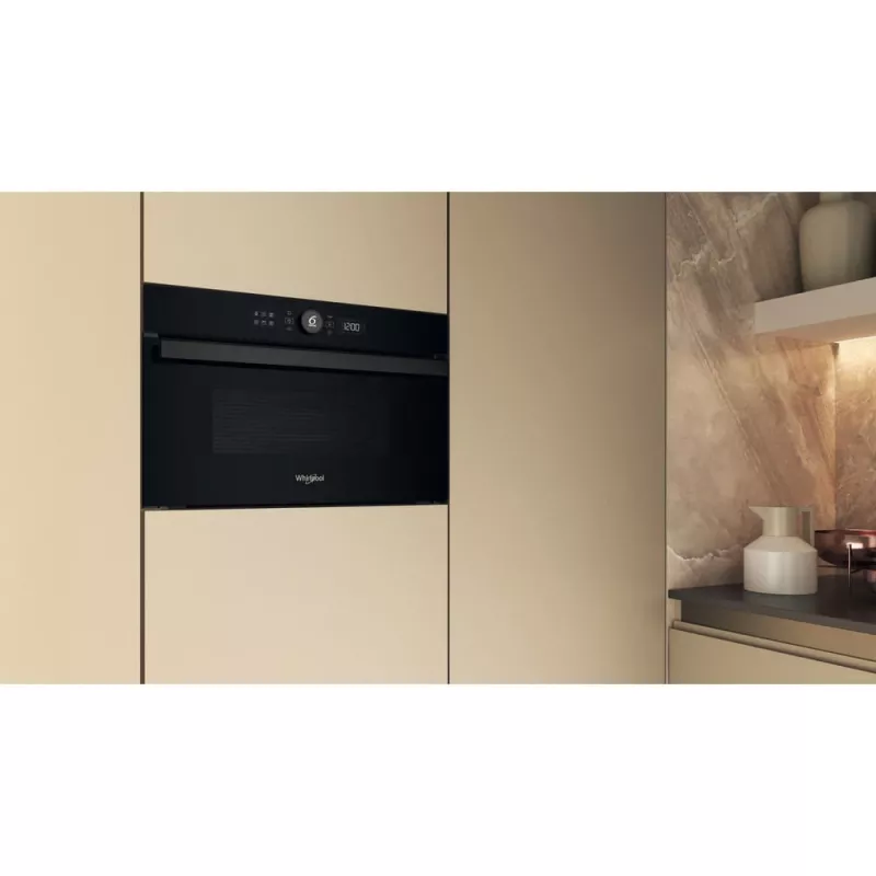 Whirlpool WMD44MB Black Grill microwave Built-in 31 L 1000 W