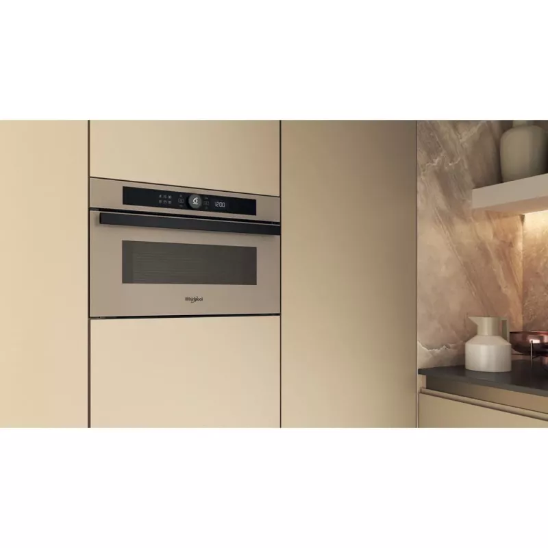 Whirlpool WMD44ME Beige Grill microwave Built-in 31 L 1000 W
