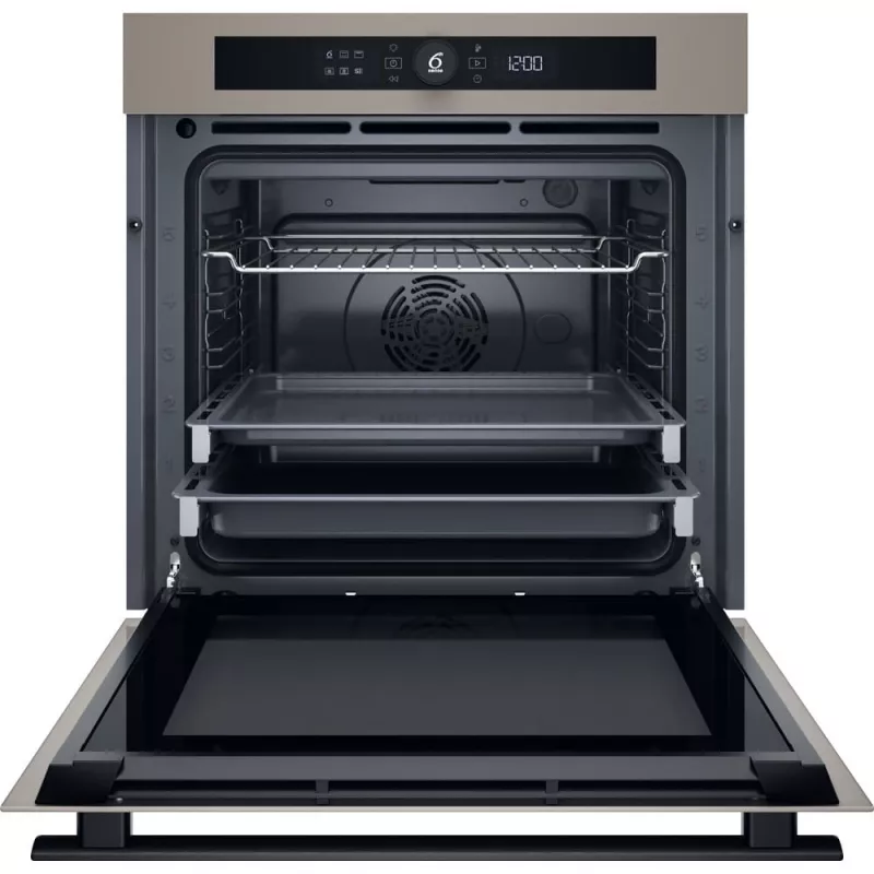 Built-in oven WHIRLPOOL WOI4S8HM2SEA 6th Sense Hid Steam+ Urban Beige