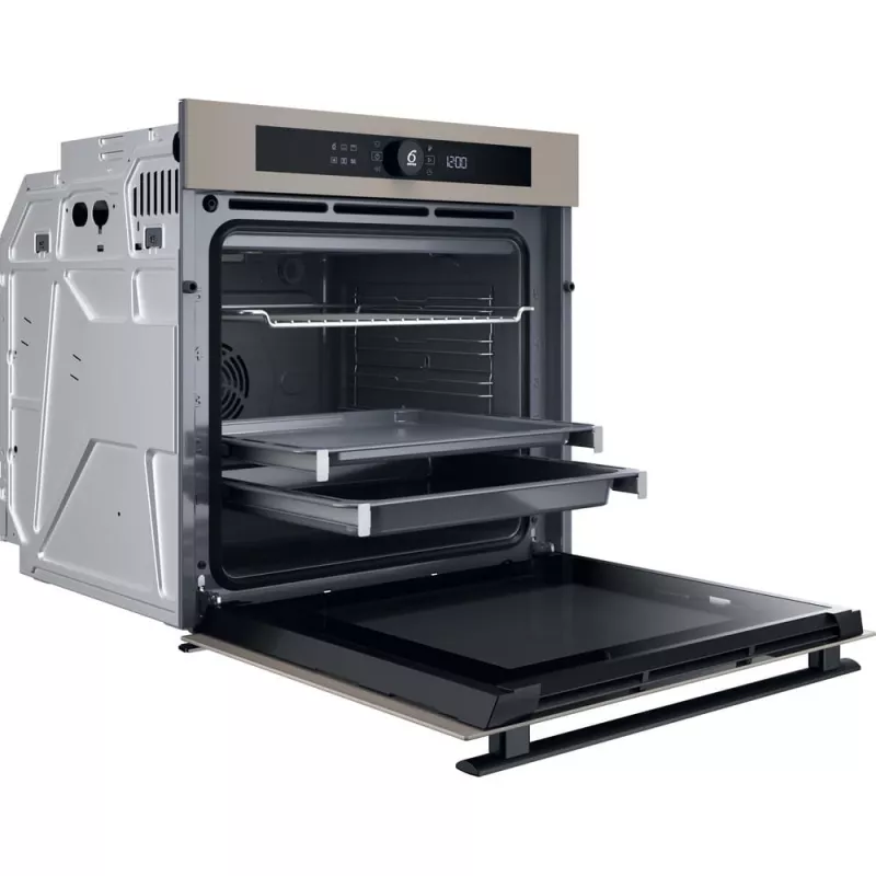 Built-in oven WHIRLPOOL WOI4S8HM2SEA 6th Sense Hid Steam+ Urban Beige