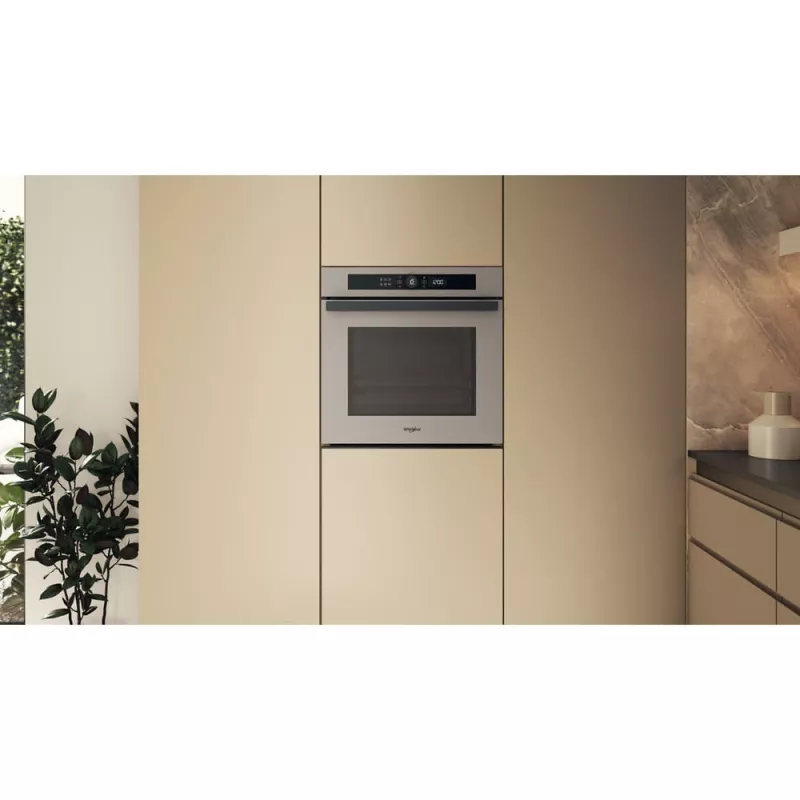 Built-in oven WHIRLPOOL WOI4S8HM2SEA 6th Sense Hid Steam+ Urban Beige