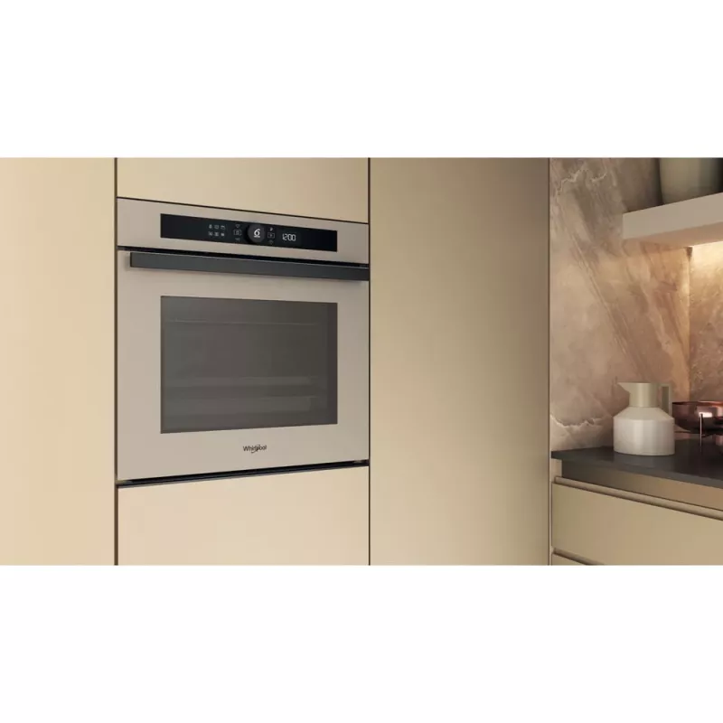 Built-in oven WHIRLPOOL WOI4S8HM2SEA 6th Sense Hid Steam+ Urban Beige