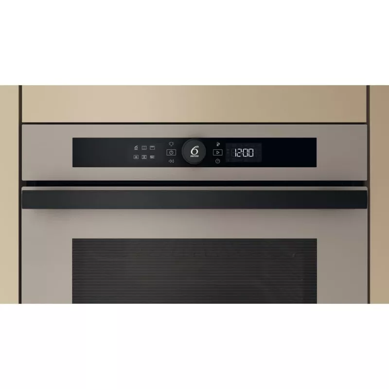 Built-in oven WHIRLPOOL WOI4S8HM2SEA 6th Sense Hid Steam+ Urban Beige