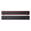 Docking station Lenovo ThinkPad USB4 Smart Dock 5500 — USB4 host, 4x USB-A Gen2, HDMI, Gigabit Ethernet, 135W adapter, Eclipse Black