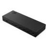Docking station Lenovo ThinkPad USB4 Smart Dock 5500 — USB4 host, 4x USB-A Gen2, HDMI, Gigabit Ethernet, 135W adapter, Eclipse Black