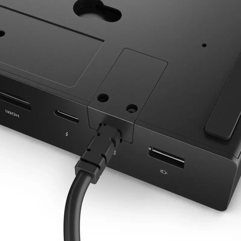 Lenovo ThinkPad Thunderbolt 4 Smart Dock Gen2 7500 Wired Black 100W Power Delivery 2500Mbit/s