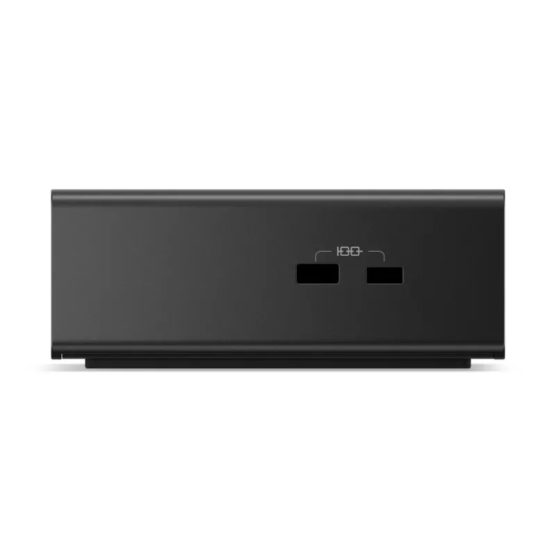 Lenovo ThinkPad Thunderbolt 4 Smart Dock Gen2 7500 Wired Black 100W Power Delivery 2500Mbit/s