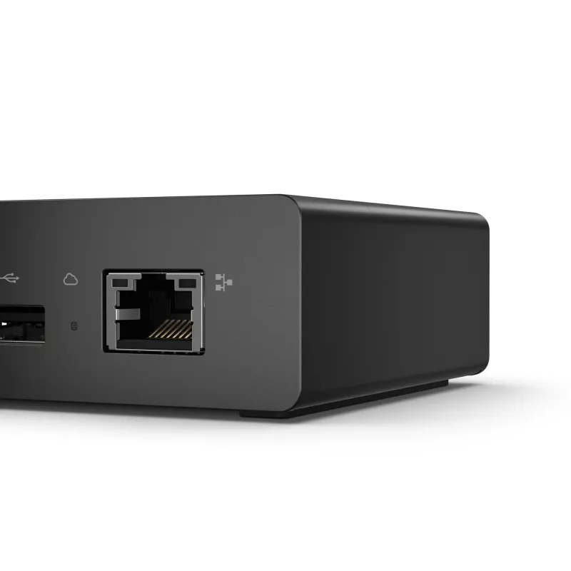 Lenovo ThinkPad Thunderbolt 4 Smart Dock Gen2 7500 Wired Black 100W Power Delivery 2500Mbit/s