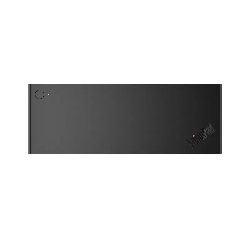 Lenovo ThinkPad Thunderbolt 4 Smart Dock Gen2 7500 Wired Black 100W Power Delivery 2500Mbit/s