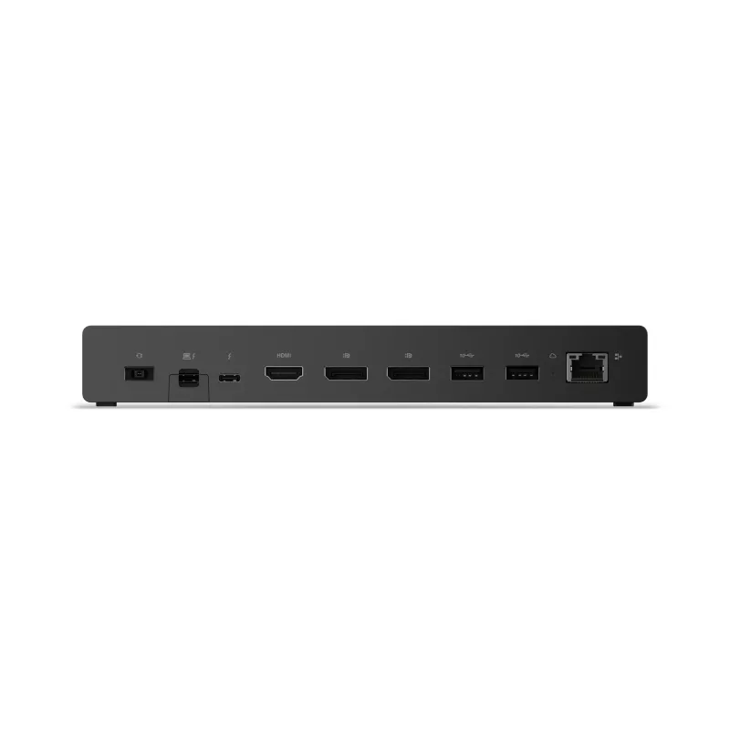 Lenovo ThinkPad Thunderbolt 4 Smart Dock Gen2 7500 Wired Black 100W Power Delivery 2500Mbit/s